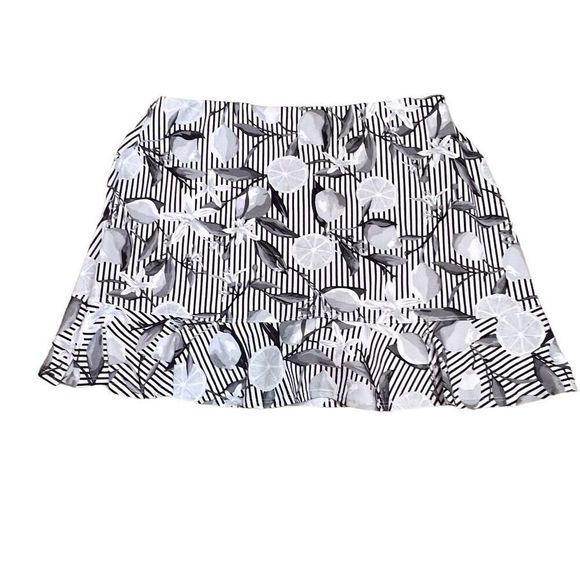 Tail Womens Lemon Tennis Golf Skort Compression Shorts Size Small Activewear - Picture 2 of 7